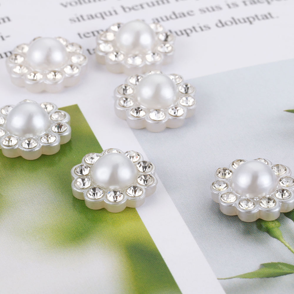 50pcs White Flat Imitation Pea - Flower Preservation Resin incelemesi ve fiyatı
