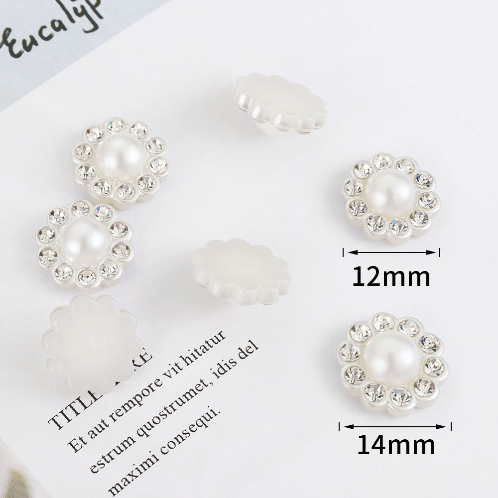 50pcs White Flat Imitation Pea - Flower Preservation Resin incelemesi ve fiyatı
