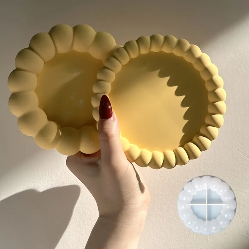 Diy Round Bubble Tray Coaster  - Coaster Mold Round incelemesi ve fiyatı