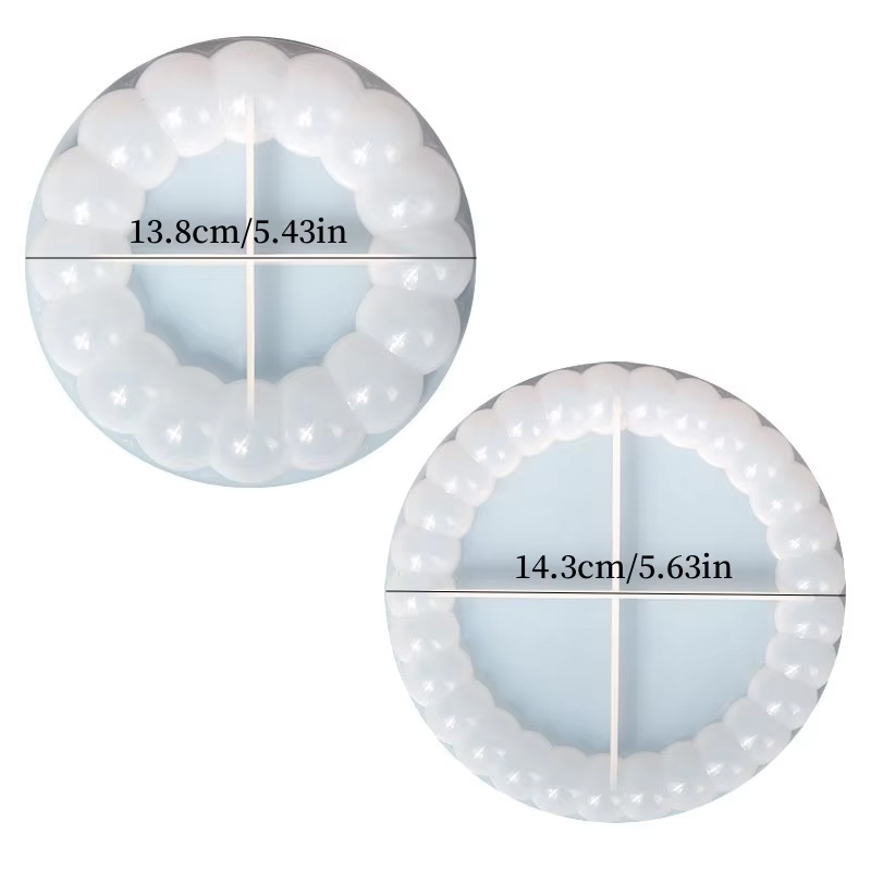 Diy Round Bubble Tray Coaster  - Coaster Mold Round incelemesi ve fiyatı