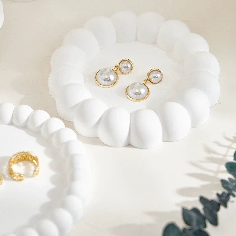 Diy Round Bubble Tray Coaster  - Coaster Mold Round incelemesi ve fiyatı