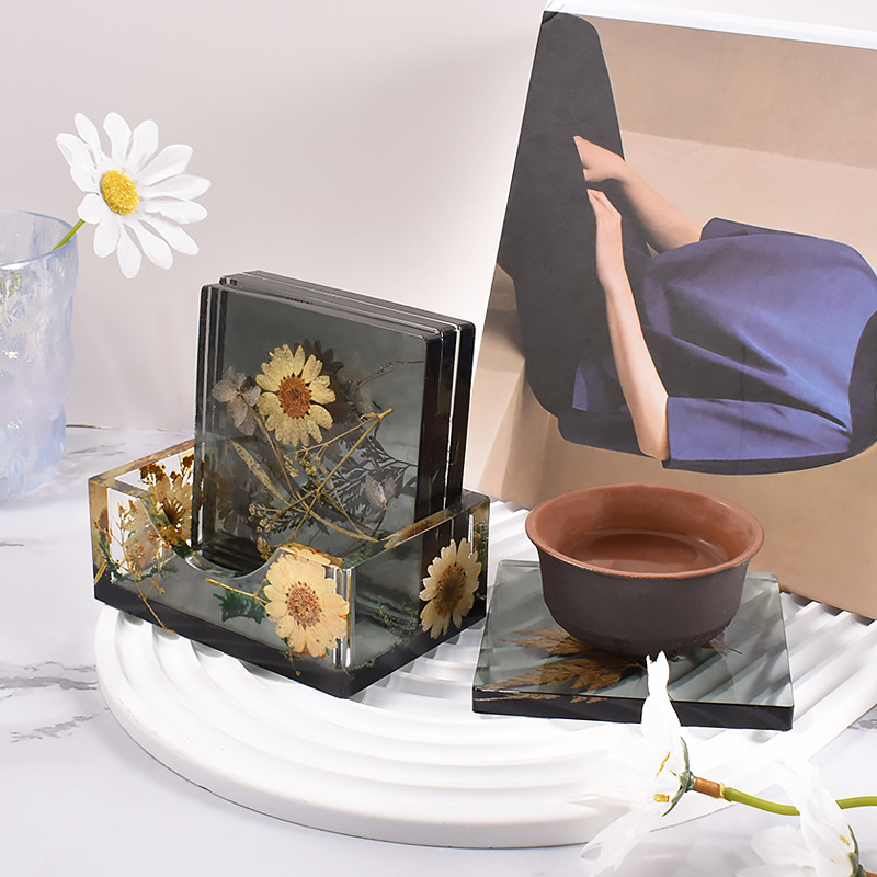 Silicone Coaster Storage Box M - Coaster Mold Round incelemesi ve fiyatı