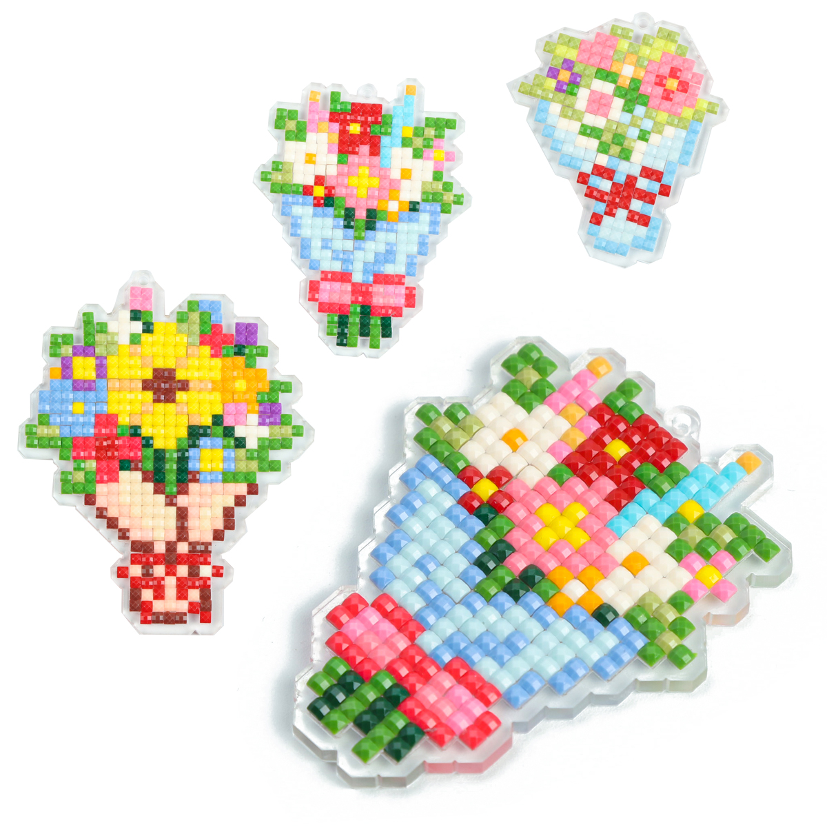 FOREVER YOUNG 3PCS Bouquet Acr - Resin Craft Kit incelemesi ve fiyatı