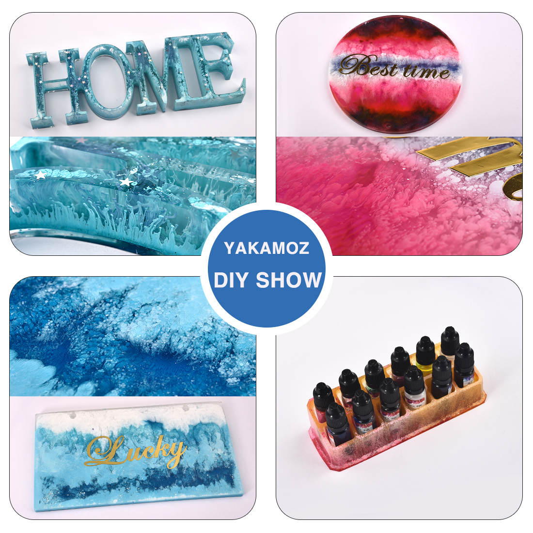 1 Set Resin Pigment Kit Art In - Resin Dye Alcohol incelemesi ve fiyatı