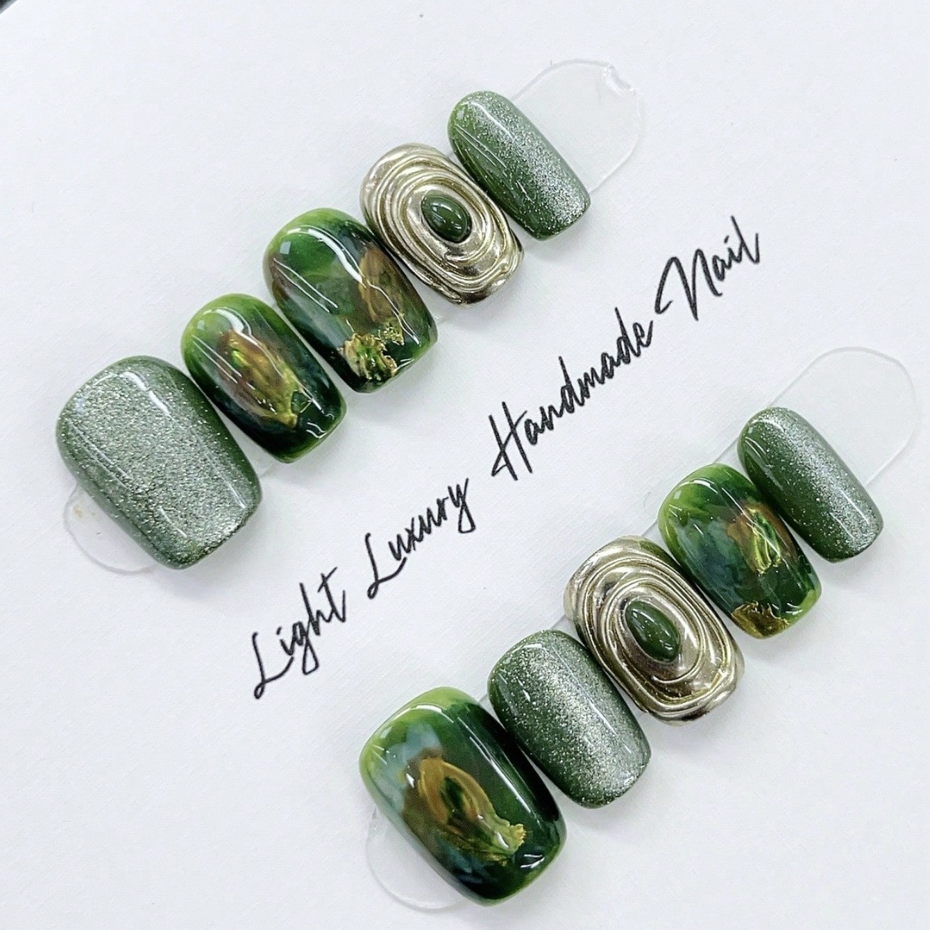 10pcs pure hand pressed short  - Resin Craft Material incelemesi ve fiyatı