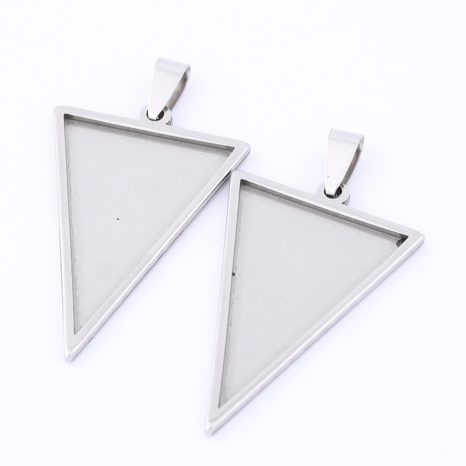 5pcs Stainless Steel 25x35mm T - Bezels Set Pendant incelemesi ve fiyatı