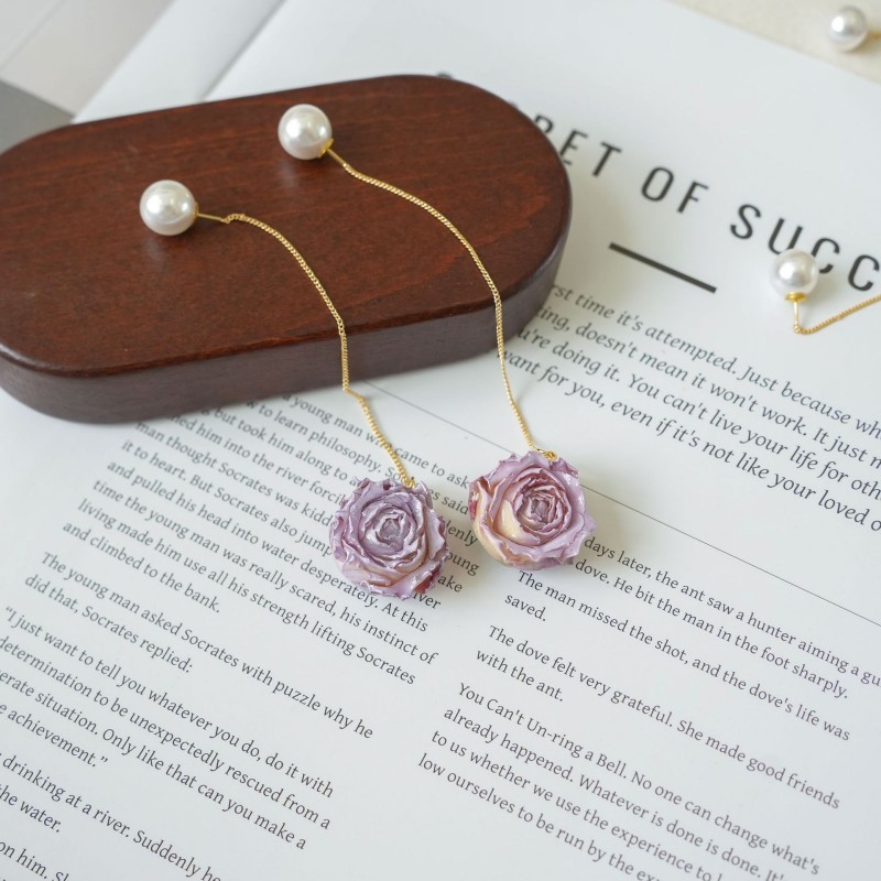 Preserved Rose Flower Series E - Flower Preservation Resin incelemesi ve fiyatı