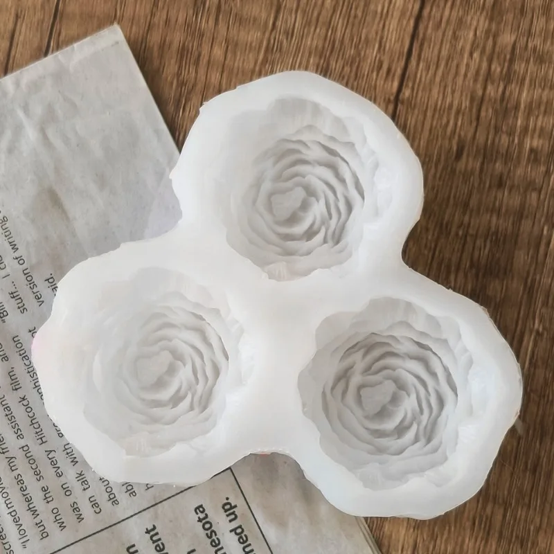 Peony Flower Candle Silicone M - Resin Craft Ideas incelemesi ve fiyatı